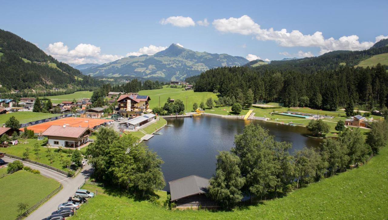 Appartementhaus Seehof Кирхберг ин Тирол Екстериор снимка
