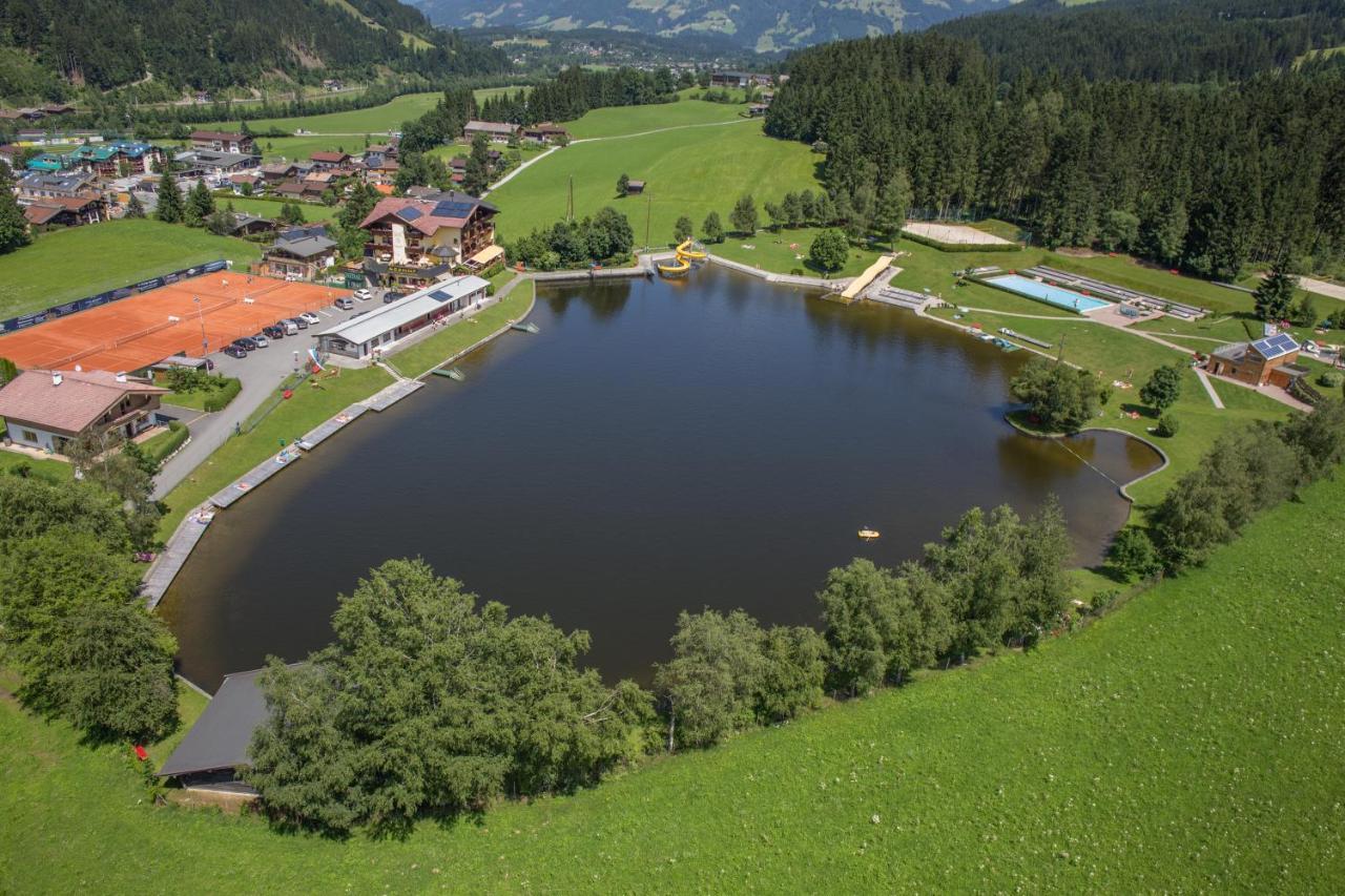 Appartementhaus Seehof Кирхберг ин Тирол Екстериор снимка