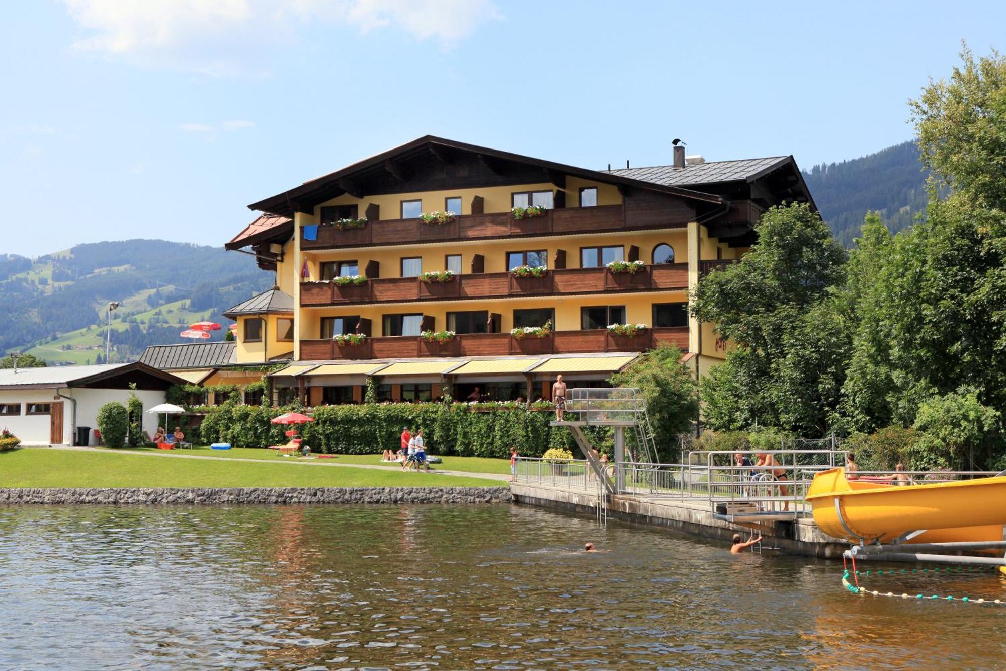 Appartementhaus Seehof Кирхберг ин Тирол Екстериор снимка